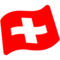Switzerland emoji on Google